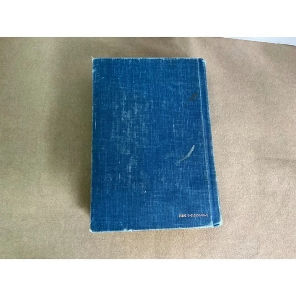 Alcoholics Anonymous Big‎ Book 3rd Edition 20th Printing 1985 Hardcover AA Blue